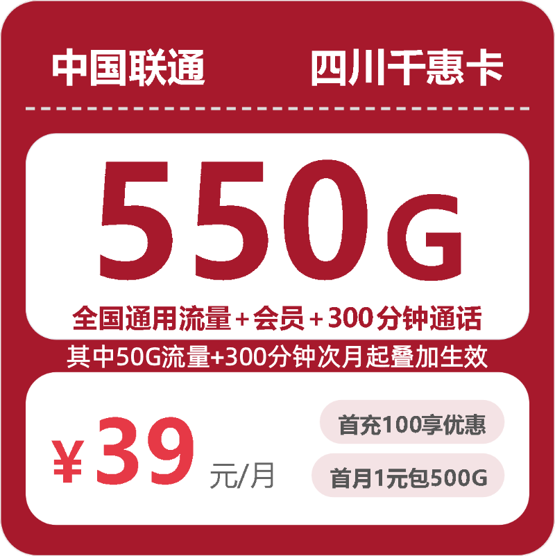 56384-联通四川千惠卡封面图