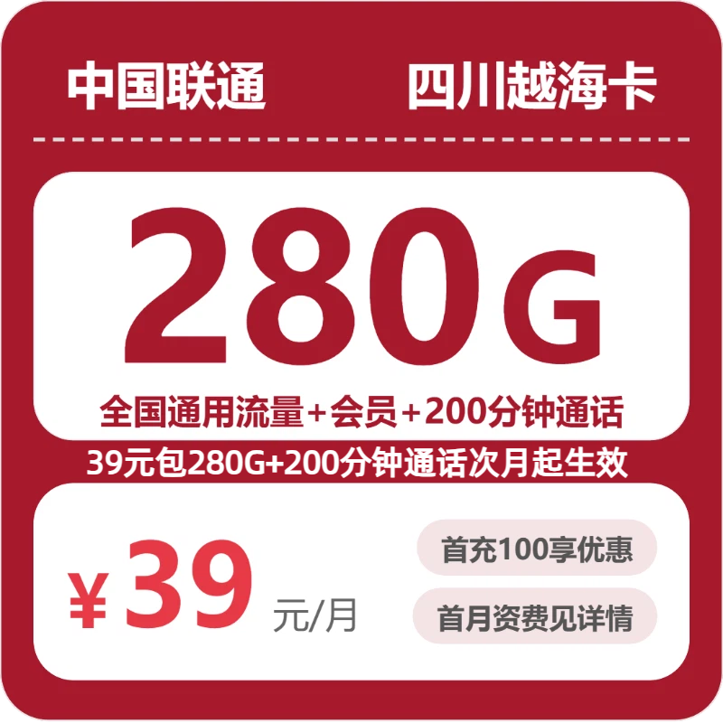 54928-联通四川越海卡封面图