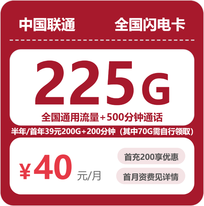 56399-联通全国闪电卡封面图