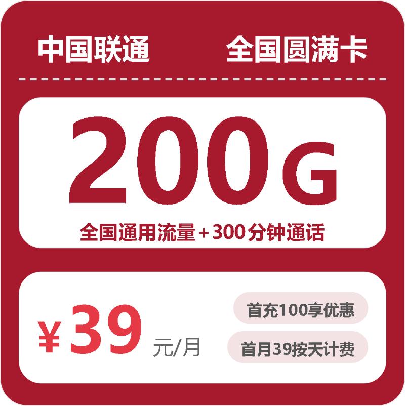 56309-联通全国圆满卡封面图